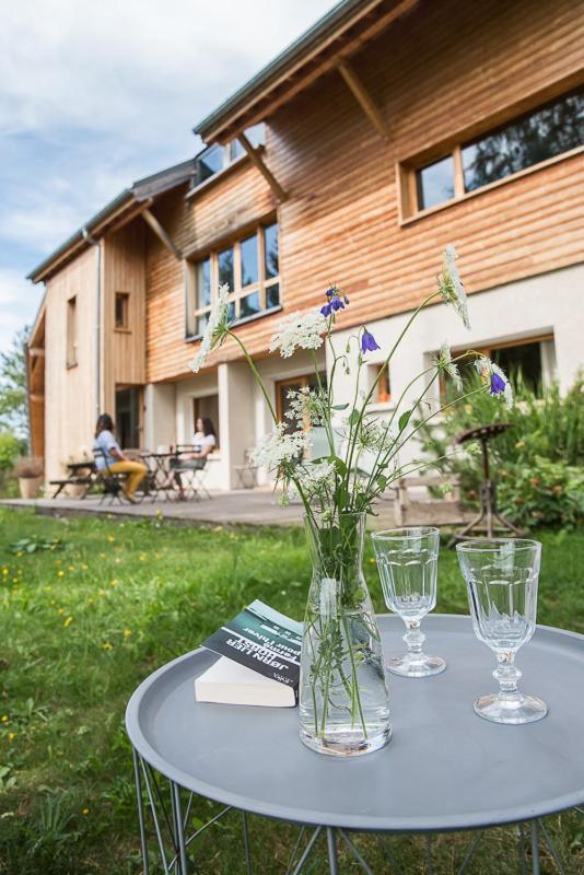 Maison d'hôtes Agathe et Sophie Lans-en-Vercors Exterior foto